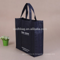 Benutzerdefinierte Logo Print 70gsm Tote nicht gewebt langen Griff Tasche